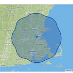 Boston 25 coverage map