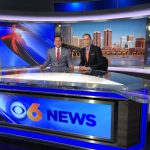 CBS 6 News Studio