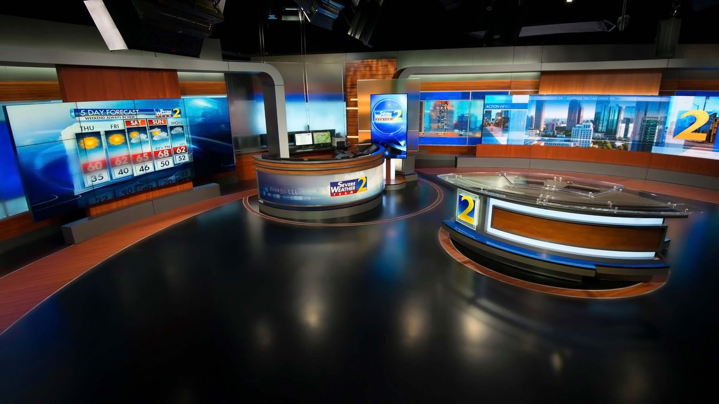 WSBTV News Studio