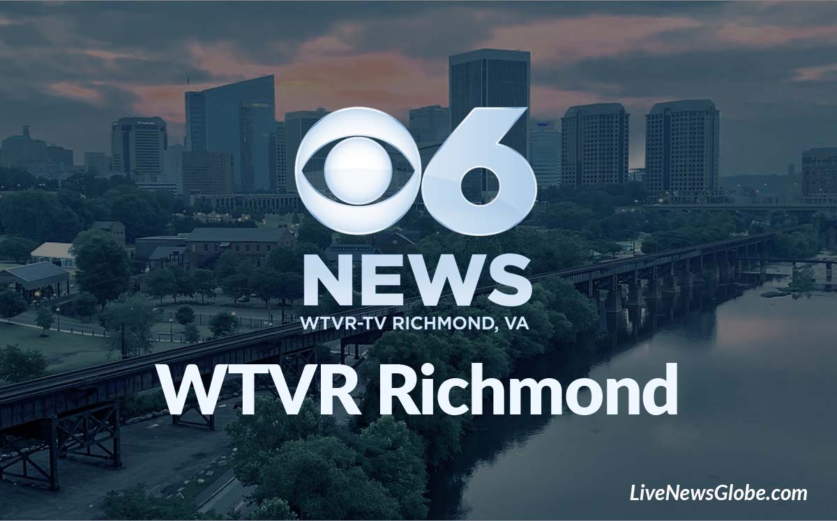 WTVR 6 Watch Live Streaming CBS 6 Live Broadcast