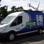 CBS 46 News Van