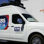 CBS_Austin_news_van