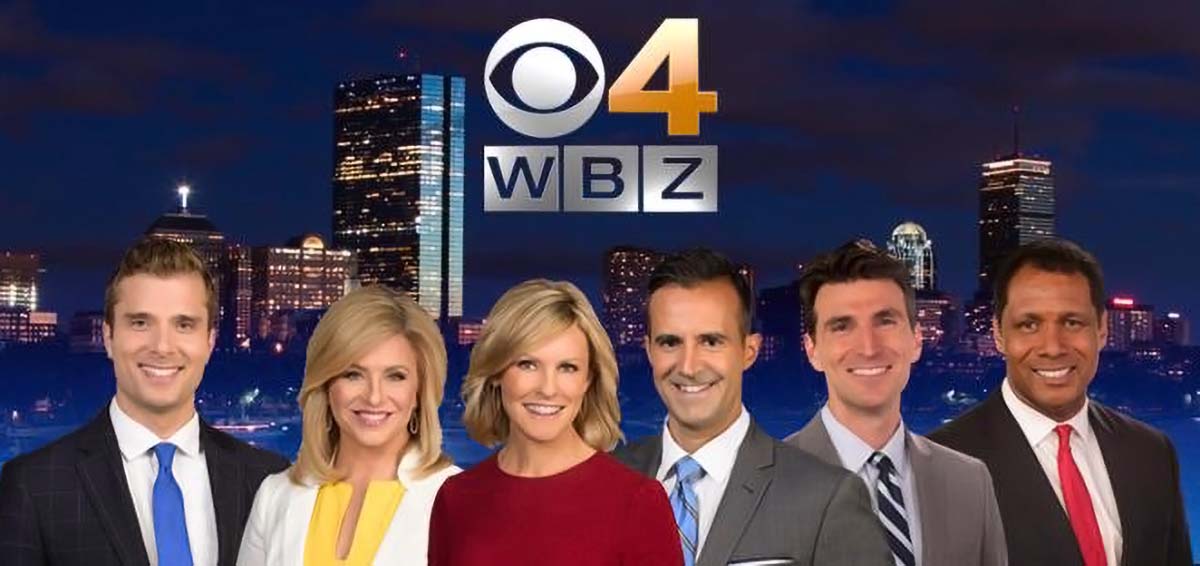 CBS Boston news team