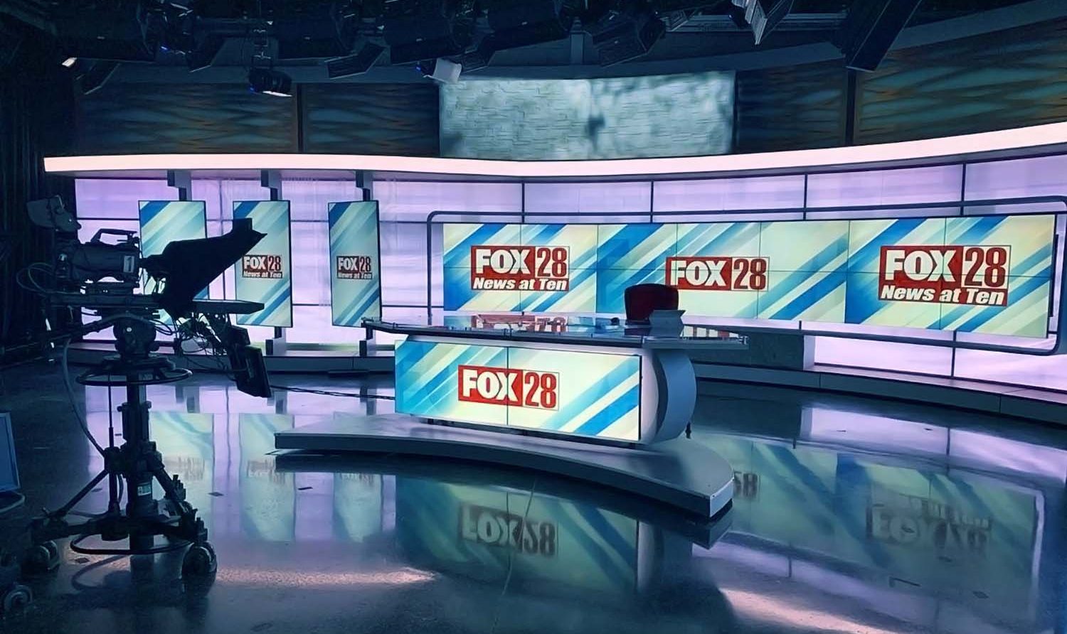 Fox 28 Columbus news studio