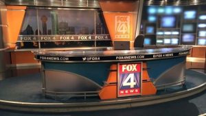 Fox 4 News studio