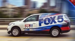 Fox 5 Atlanta news van