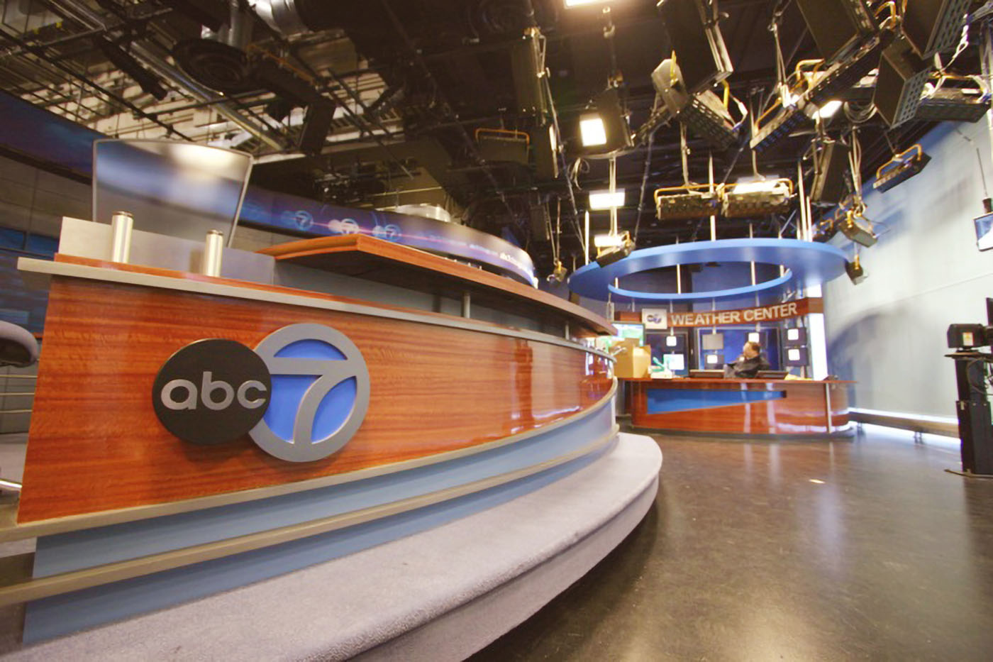 Main News room ABC 7