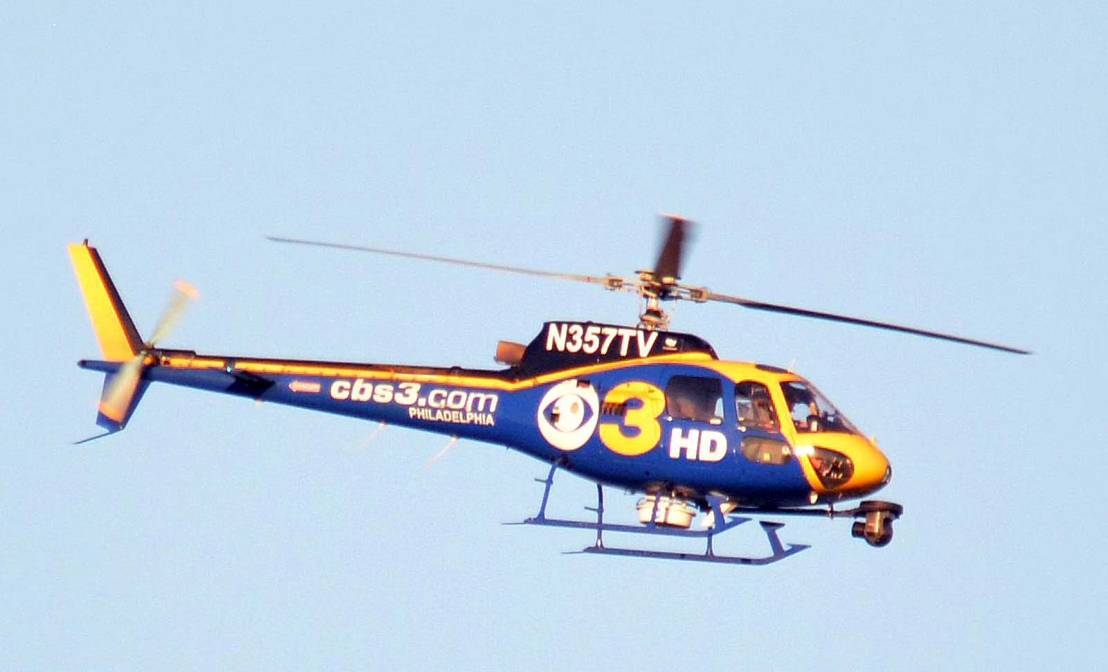 CBS 3 News Philly news chopper