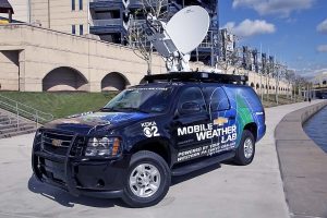 KDKA TV mobile weather lab