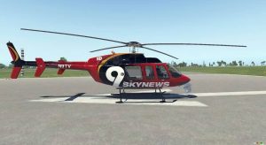 KWTV-DT News 9 OKC news chopper