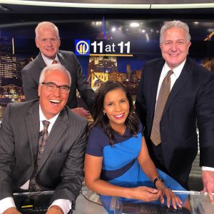 Lisa Sylvester, Alby Oxenreiter, and other anchors