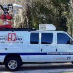WFTV News Live News Van
