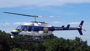 News helicopter for WPXI News Pittsburgh
