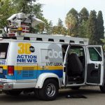 Channel 30 Fresno Satellite Van