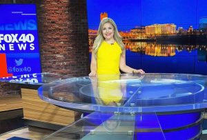 Anchor Bridgette Bjorlo on Fox 40 News Sacramento
