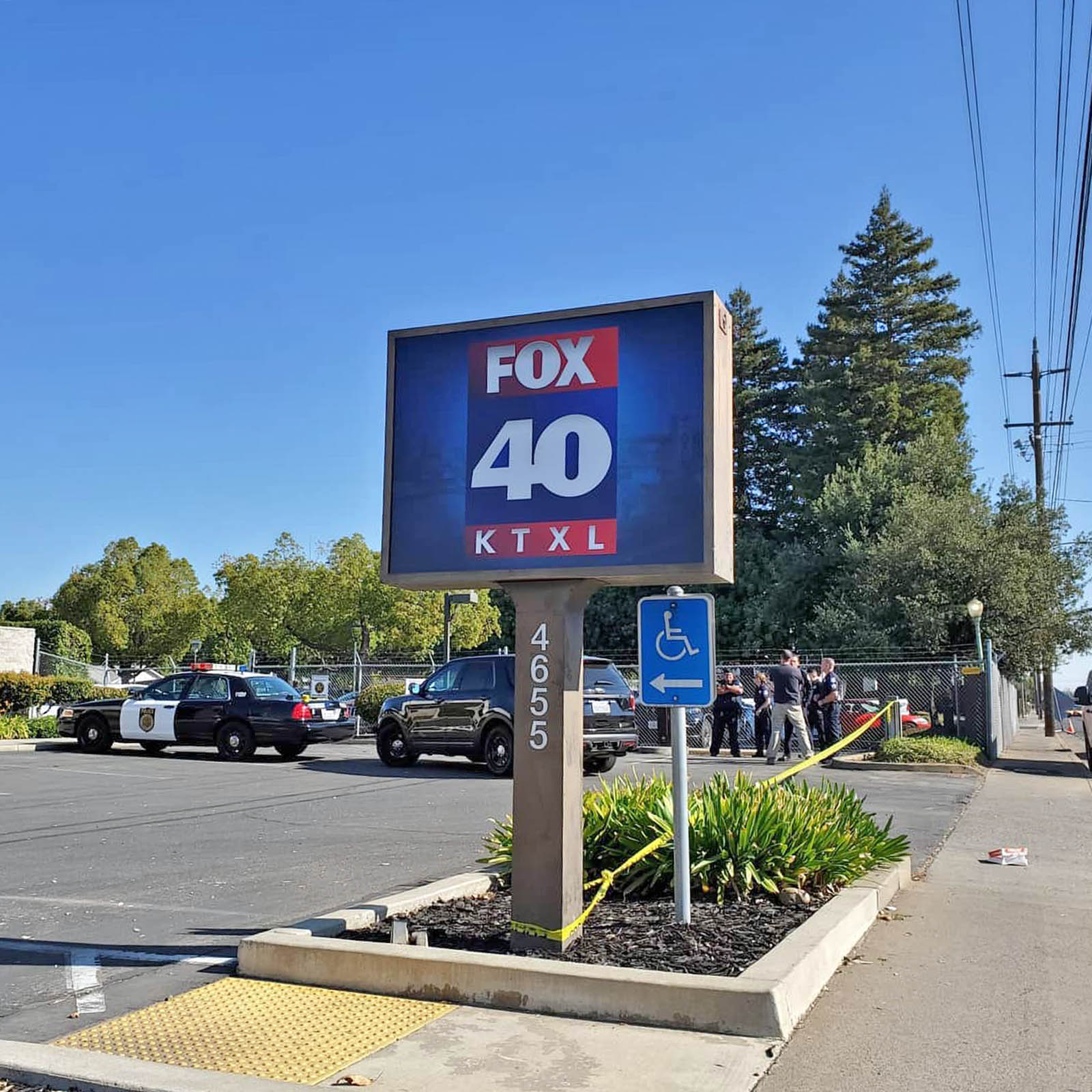 Fox 40 News Sacramento Studio ocation 