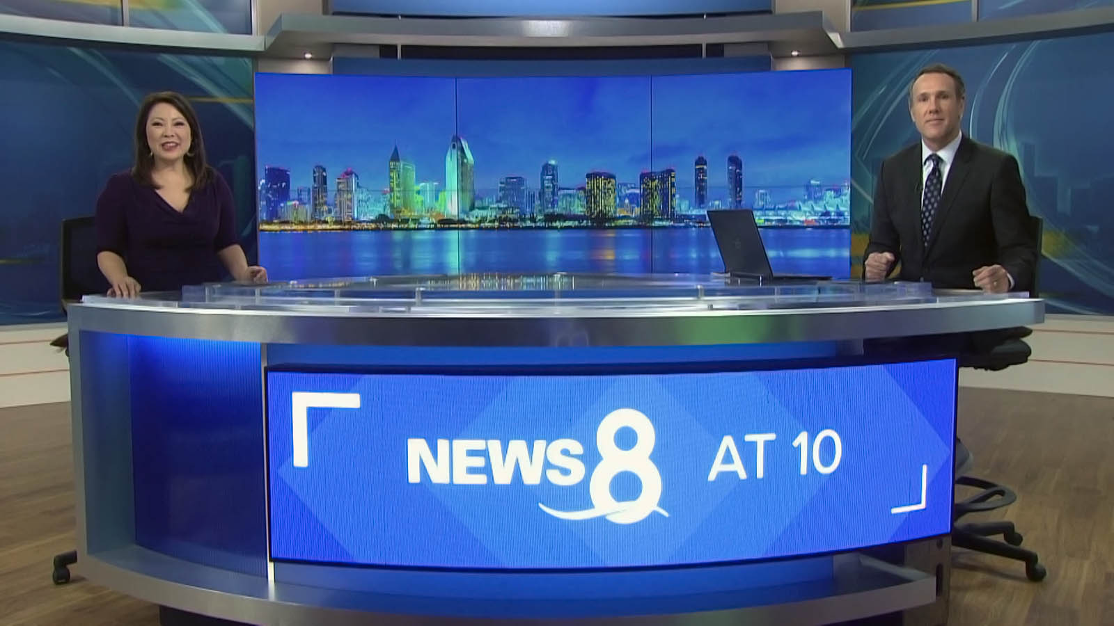 News 8 San Diego newscasters