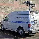 WGN 9 News Weather Truck