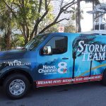 Channel 8 News Tampa Weather Van