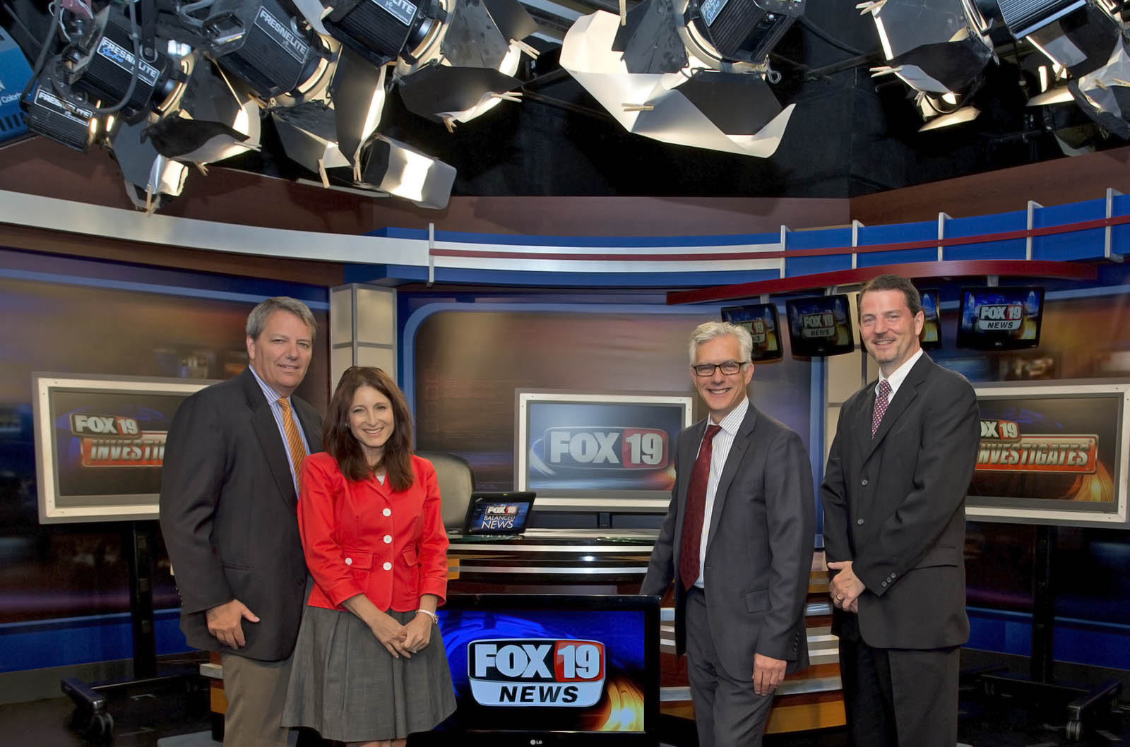 WXIX News Cincinnati news team