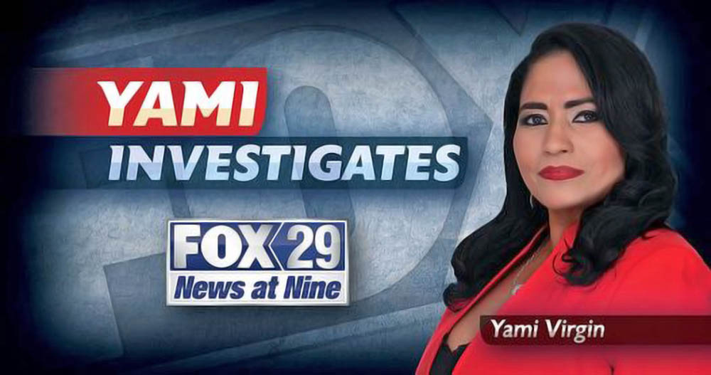Yami Investigates at Fox 29 San Antonio