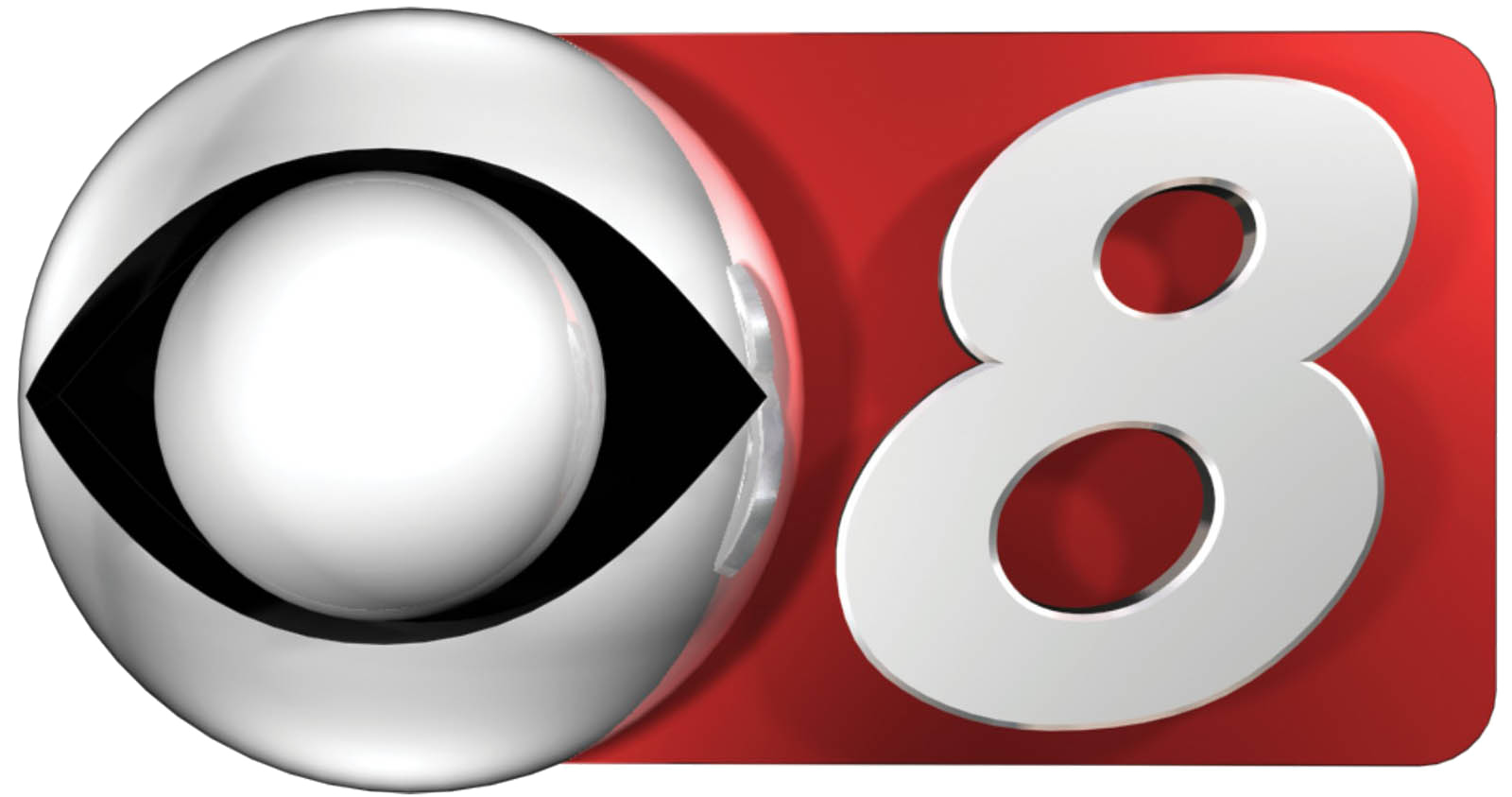 WAKA CBS 8 Montgomery logo