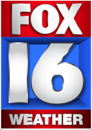 Fox 16 News weather logo