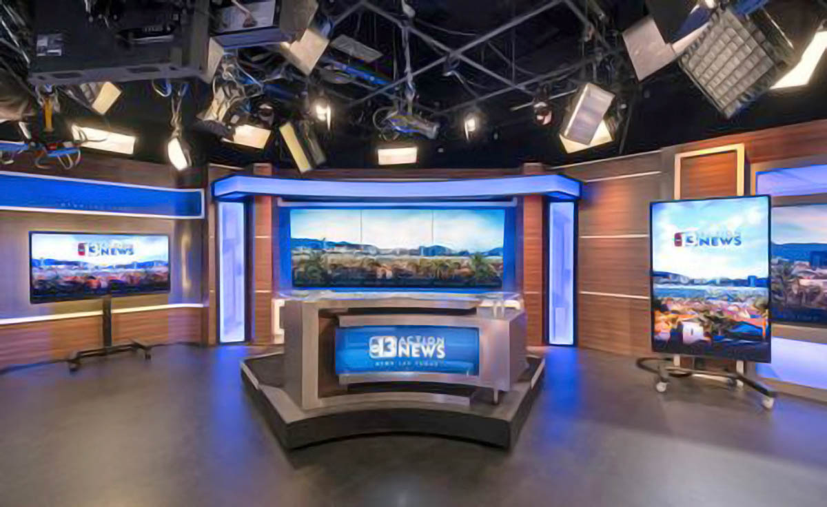 KATV News live coverage studio