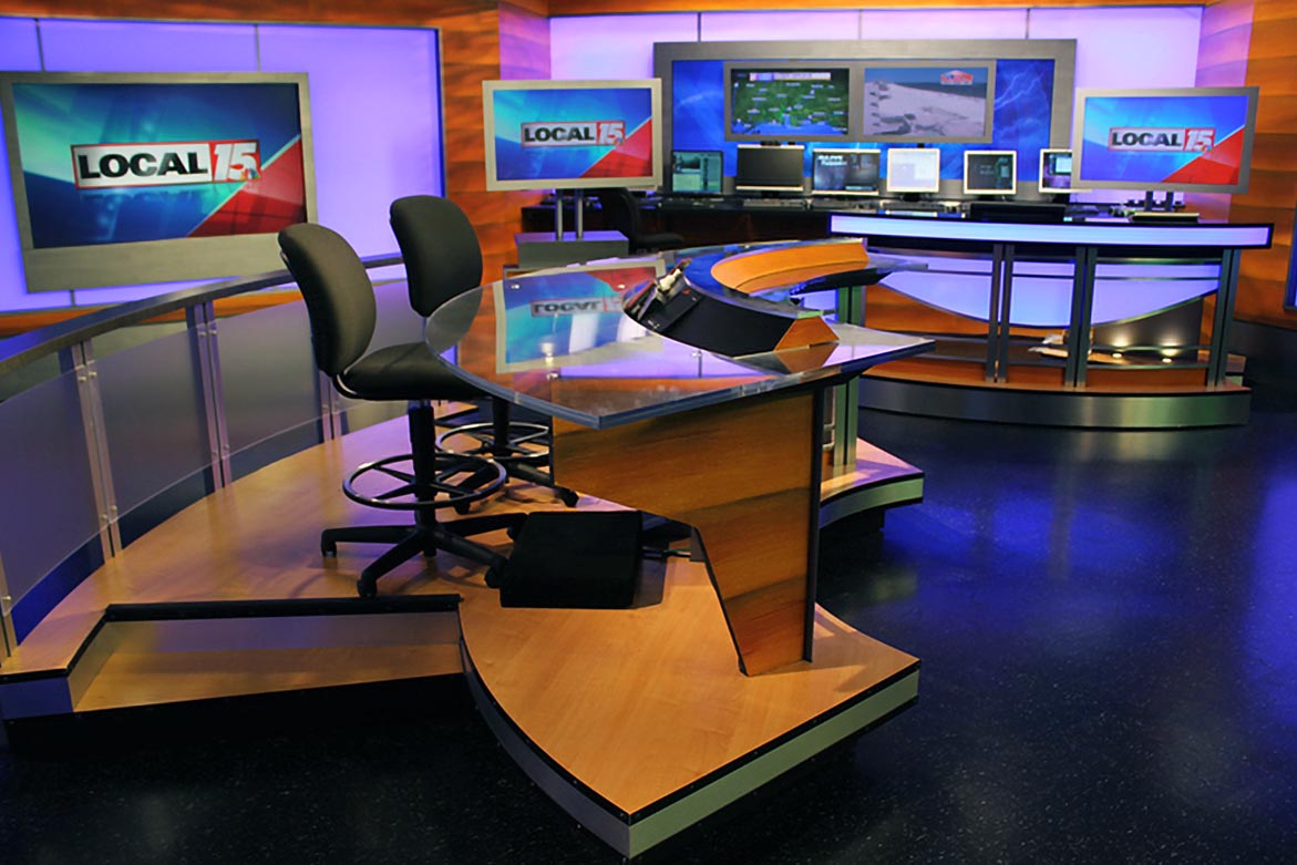 WPMI 15 News studio