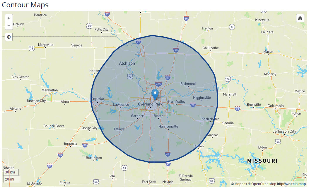 Fox 4 Kansas City Coverage Map