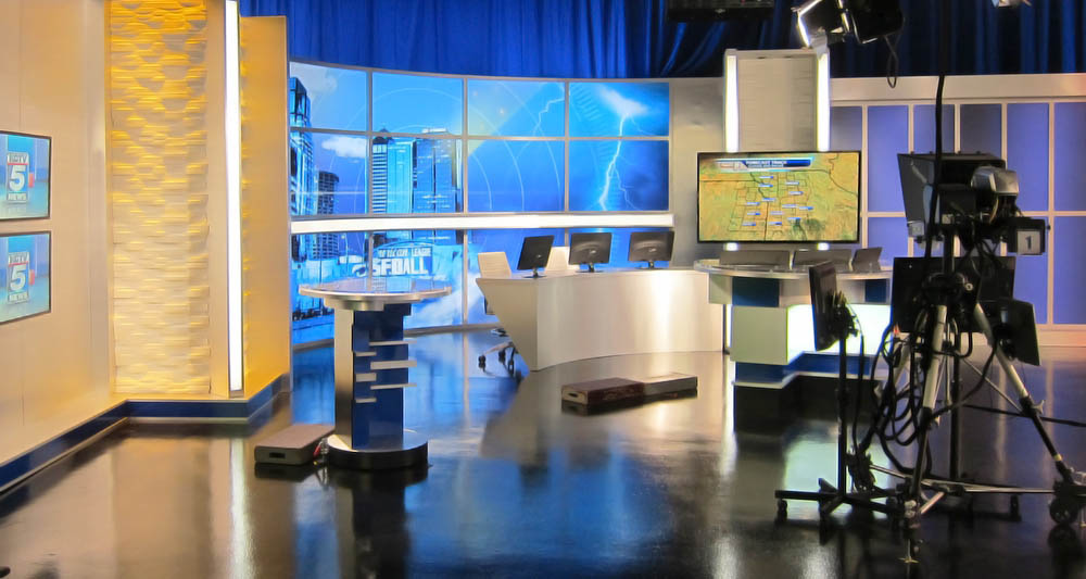 KCTV 5 News studio