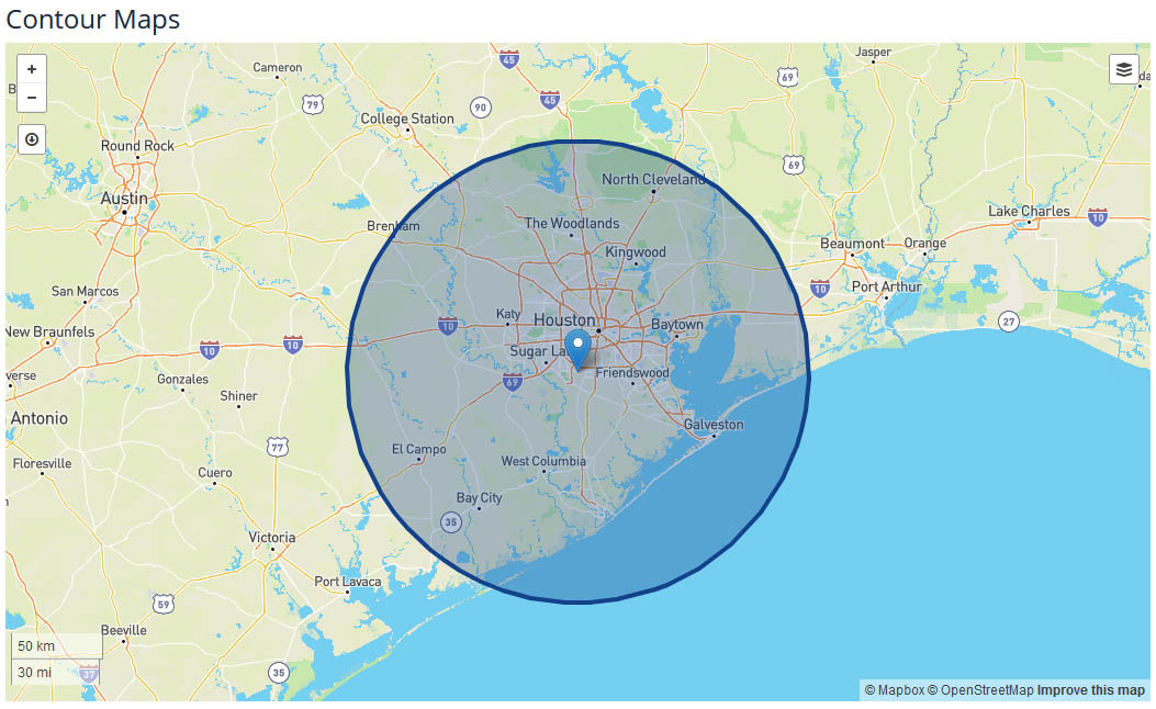 ABC Channel 13 News Houston Coverage Map