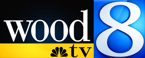 WOOD TV 8 Logo
