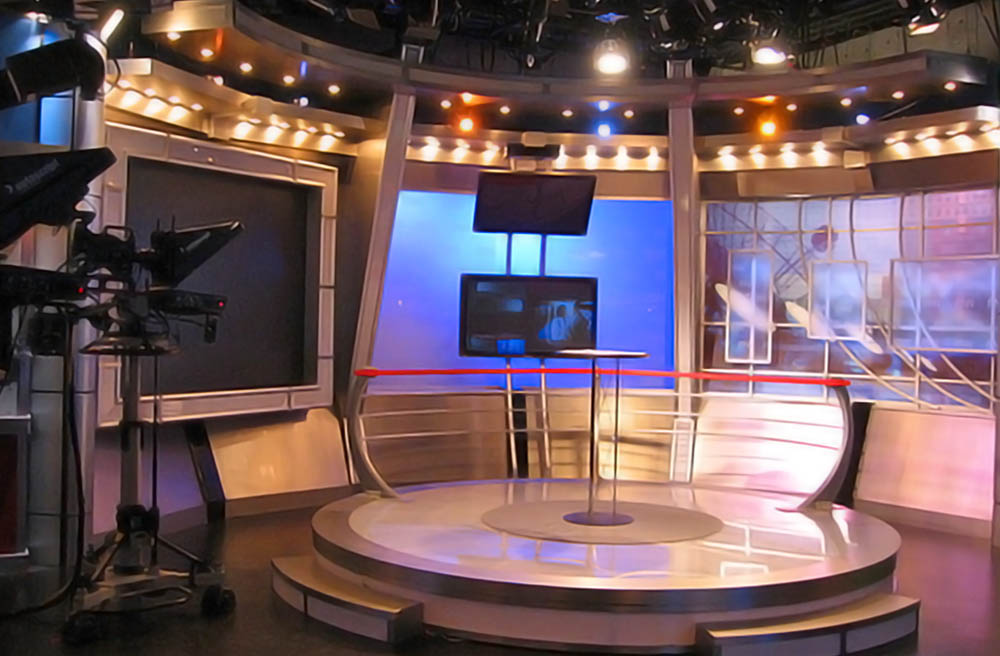WRVV TV Studio