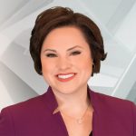 Lauren Maloney anchors for Local 22 News