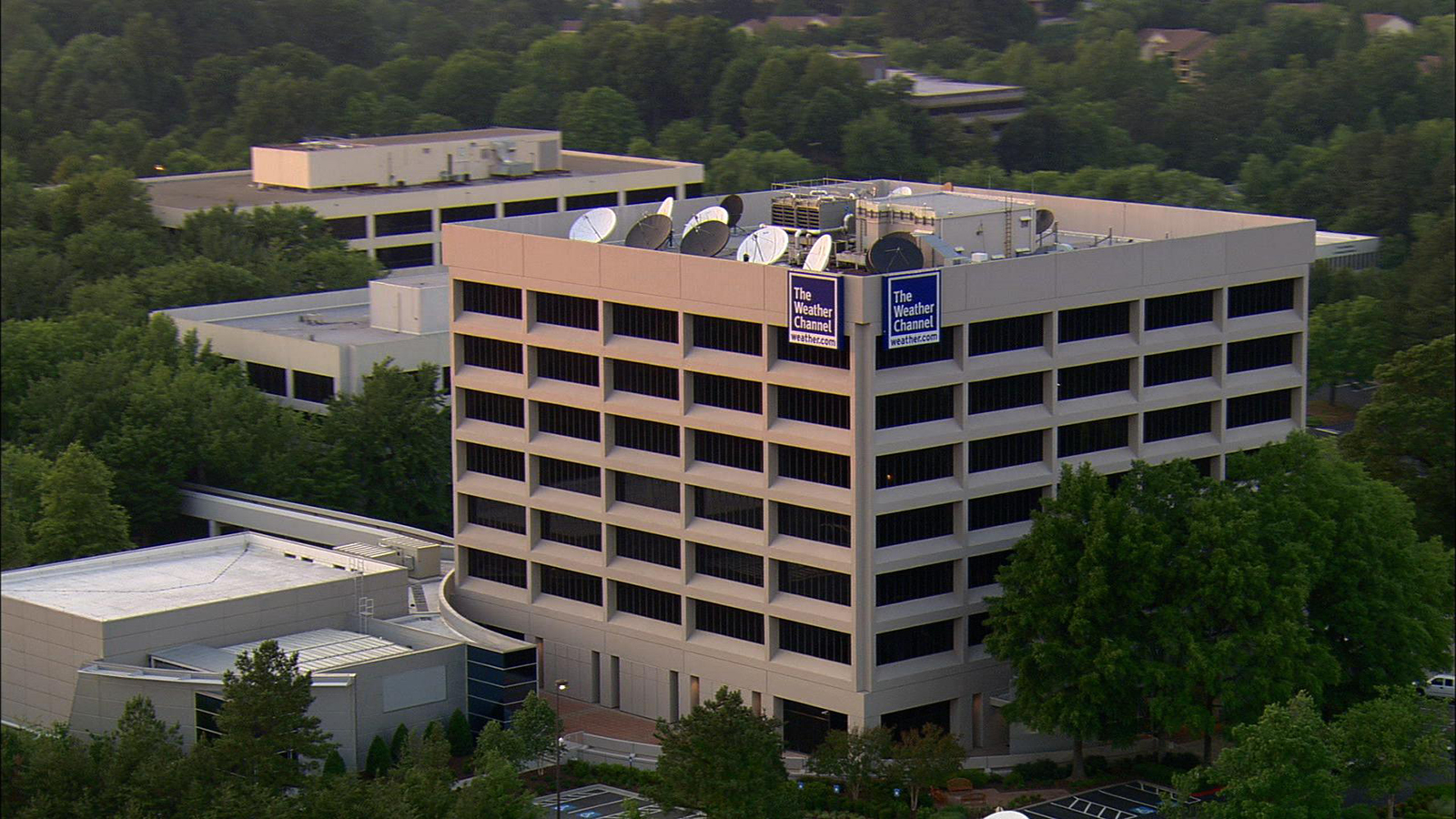 The Weather Channel Studio Building