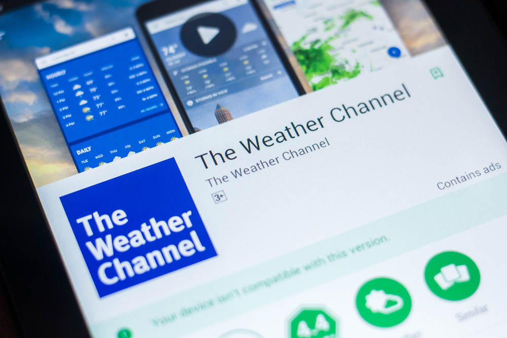 Weather Channel Mobile App
